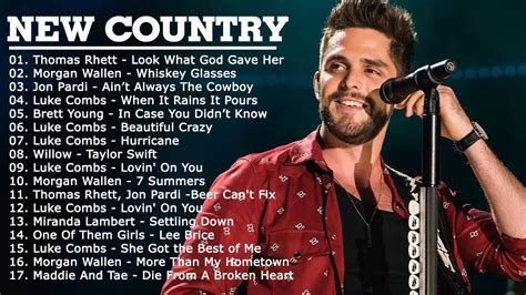 new country songs